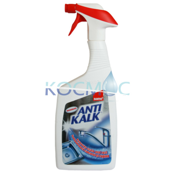 Почистващ препарат за баня Sano Anti Kalk