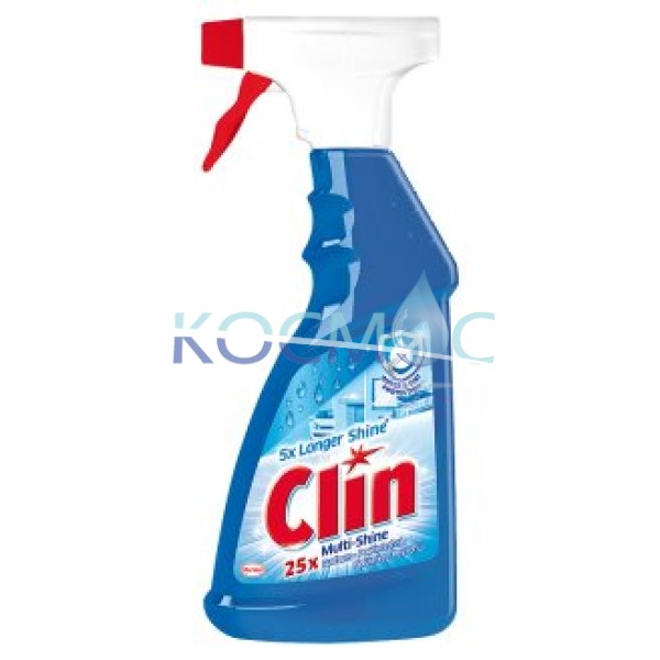 Препарат за прозорци Clin Multi-Shine