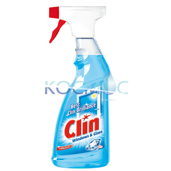 Препарат за прозорци Clin Windows & Glass