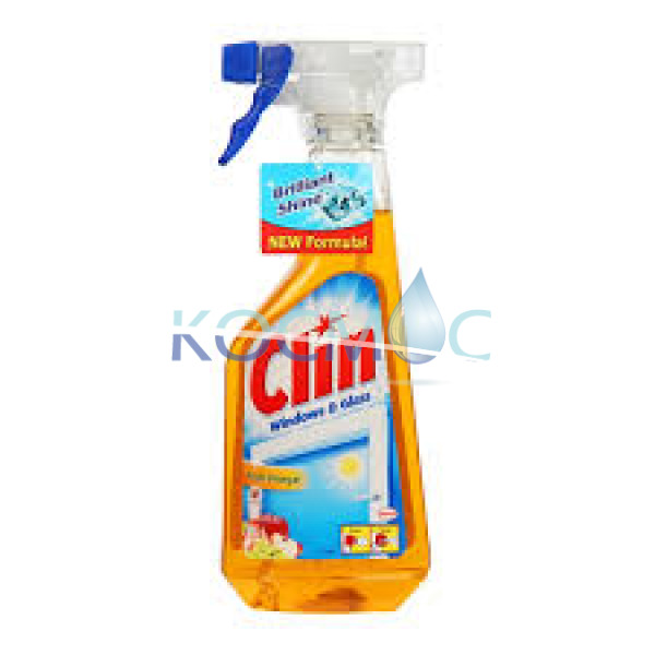 Препарат за прозорци Clin Windows & Glass -Fruit Vinegar