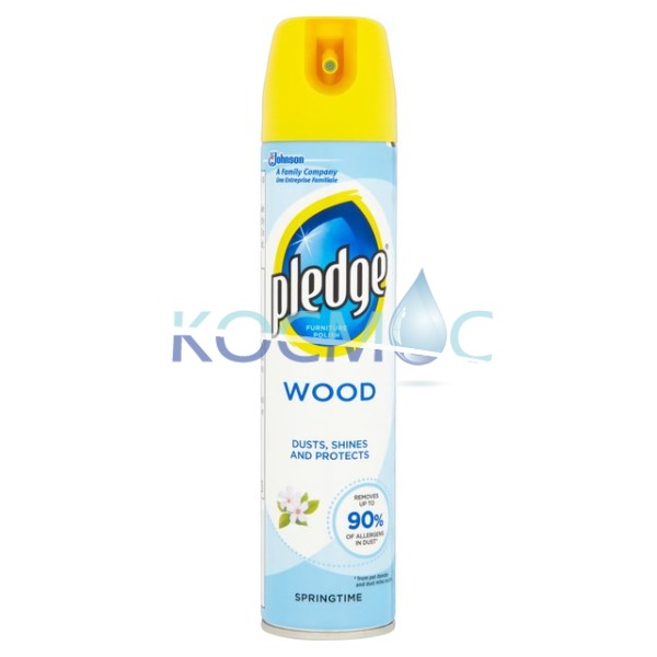 Препарат за мебели Pledge Wood