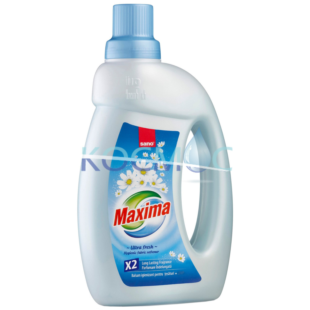 Омекотител за пране SANO Maxima - Ultra Fresh