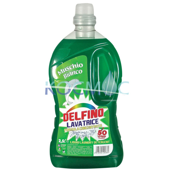 DELFINO ГЕЛ ЗА ПРАНЕ MUSCHIO BIANCO 50 ПРАНЕТА