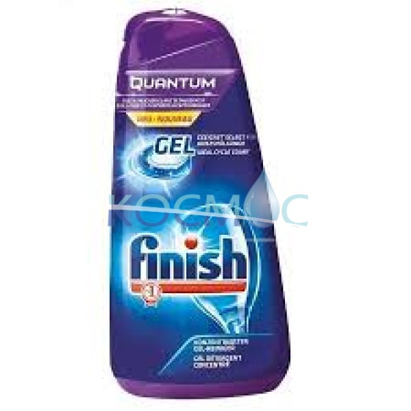 Гел за съдомиялна Finish Quantum