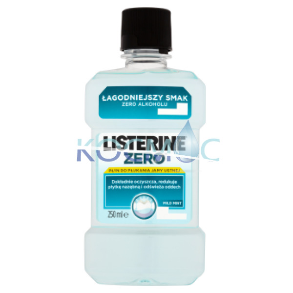 LISTERINE ВОДА ЗА УСТА 250МЛ. ZERO