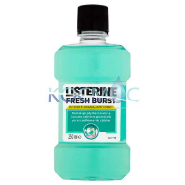 LISTERINE ВОДА ЗА УСТА 250МЛ. FRESH BURST