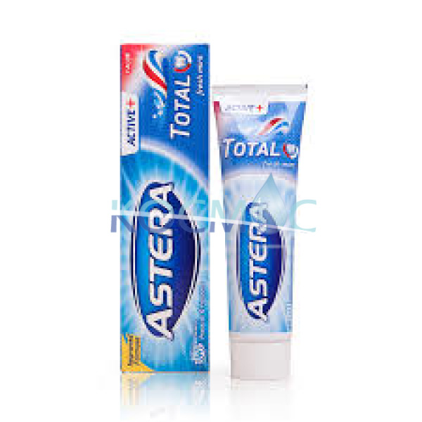 Паста за зъби Astera Active+ - Total fresh mint