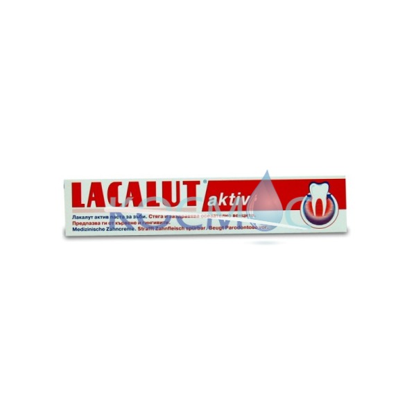 Паста за зъби Lacalut activ