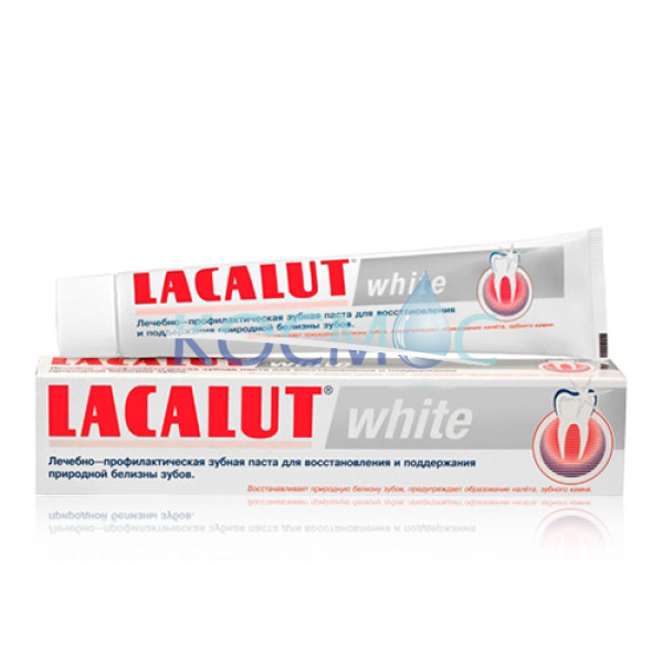 Паста за зъби Lacalut Whitening