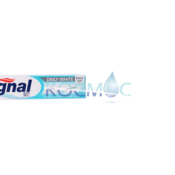 Паста за зъби Signal Family - Daily white