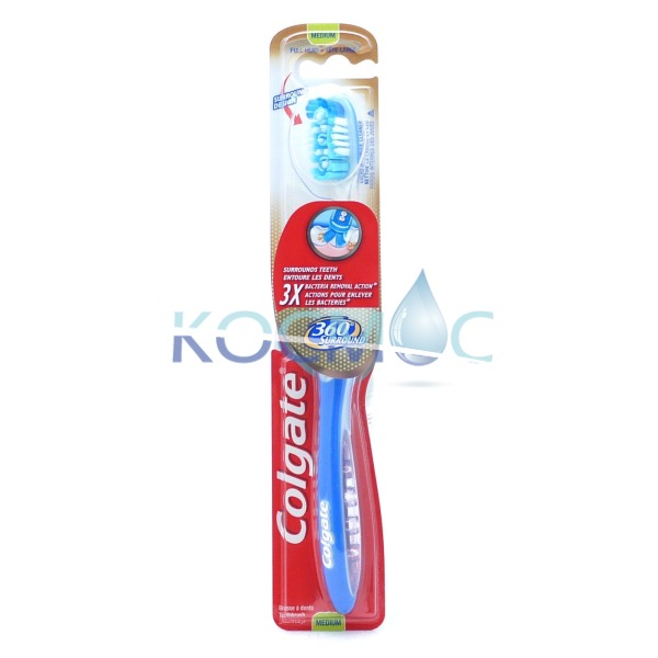 Четка за зъби Colgate 360 Supround - Medium