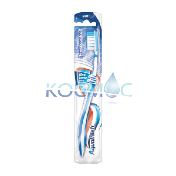 Четка за зъби Aquafresh Flex & Control - Soft