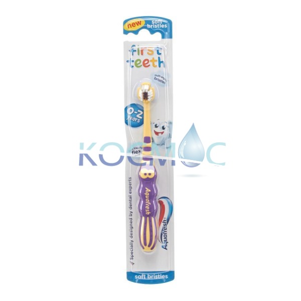 Четка за зъби Aquafresh 0-2 years - soft