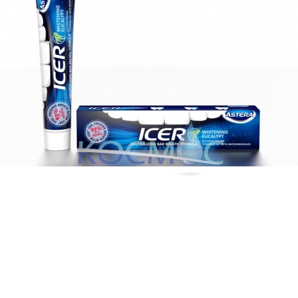 Паста за зъби Astera ICER - Whitening Eucalipt