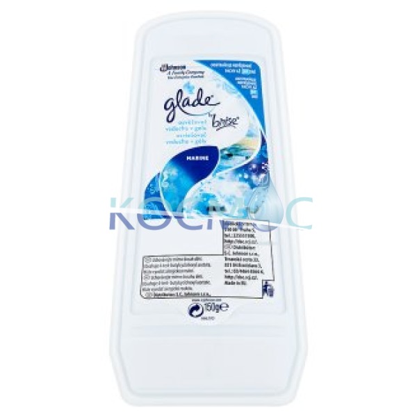 GLADE GEL ароматизатор за въздух MARINE