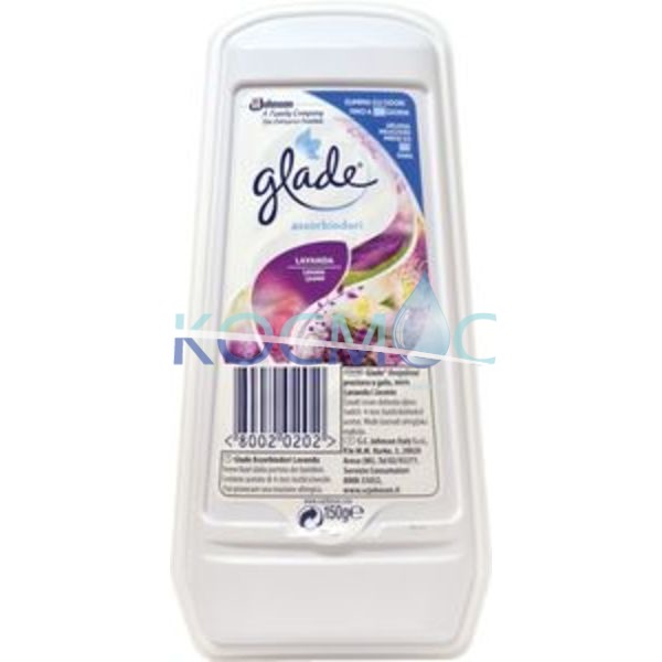 GLADE GEL ароматизатор за въздух SOOTHING LAVENDER &JASMINE