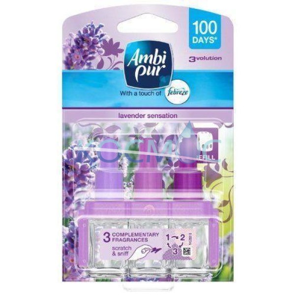 AMBI PUR ПЪЛНИТЕЛ 3VOLUTION LAVANDA