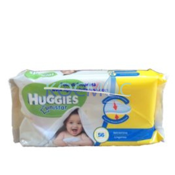 Бебешки мокри кърпи Huggies unistar