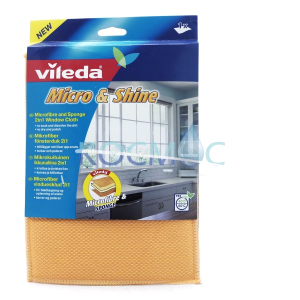Микрофибърна кърпа Vileda Micro & Shine