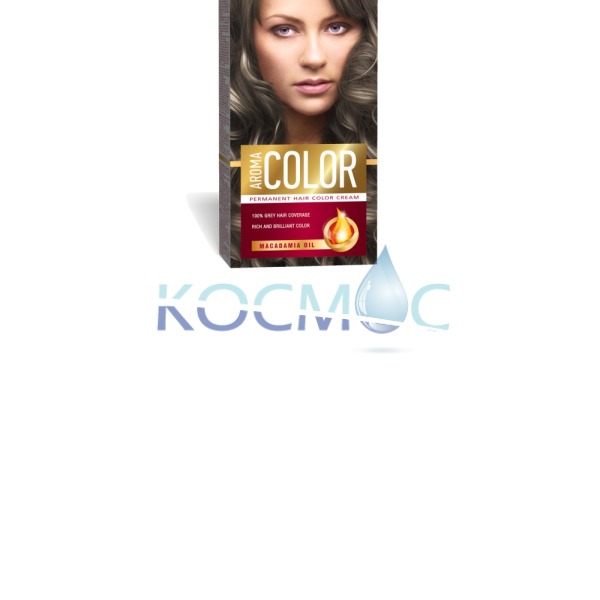 Боя за коса Aroma Color N 33 - пепелно рус