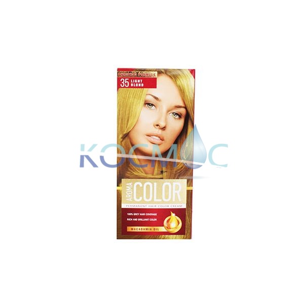 Боя за коса Aroma Color N 35 - светло рус
