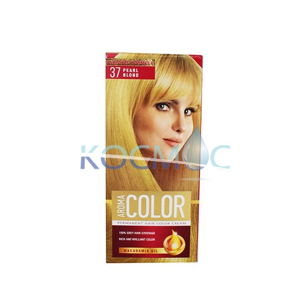 Боя за коса Aroma Color N 37 - перлено рус