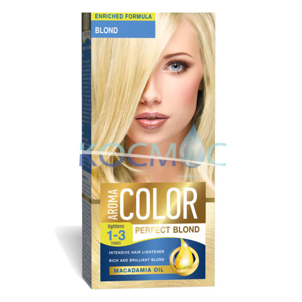Боя за коса Aroma Color BLOND