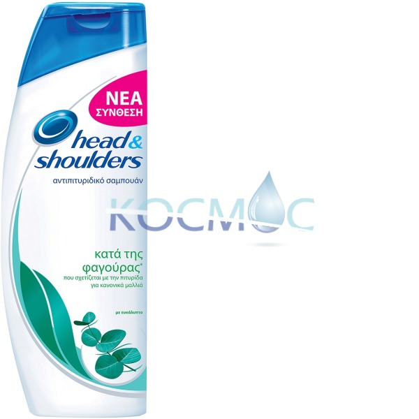 ШАМПОАН HEAD & SHOULDERS ЕВКАЛИПТ