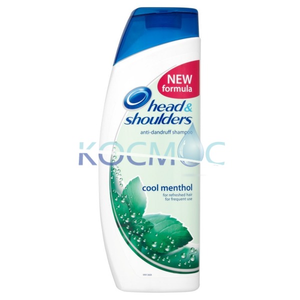 ШАМПОАН HEAD & SHOULDERS МЕНТОЛ