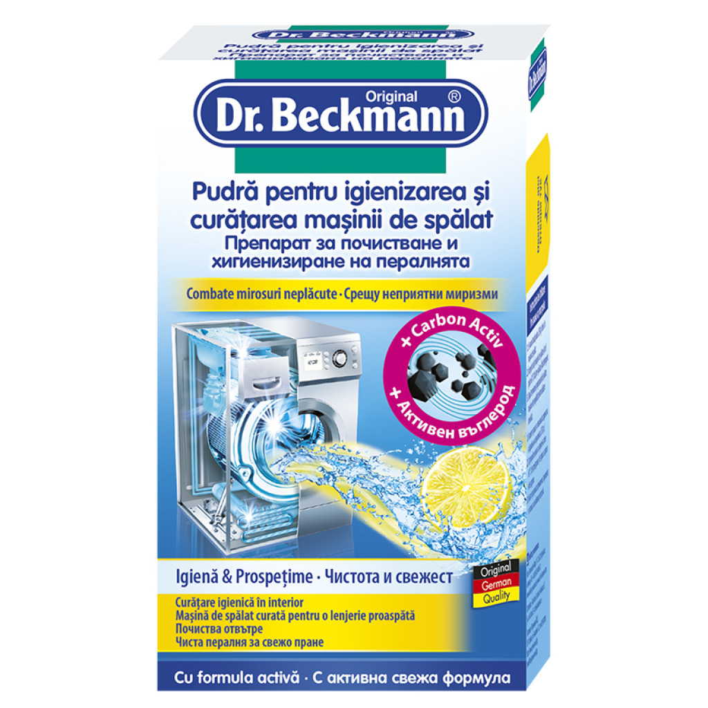 Препарат за почистване на пералня Dr. Beckmann Waschmashinen Hygiene-Reiniger